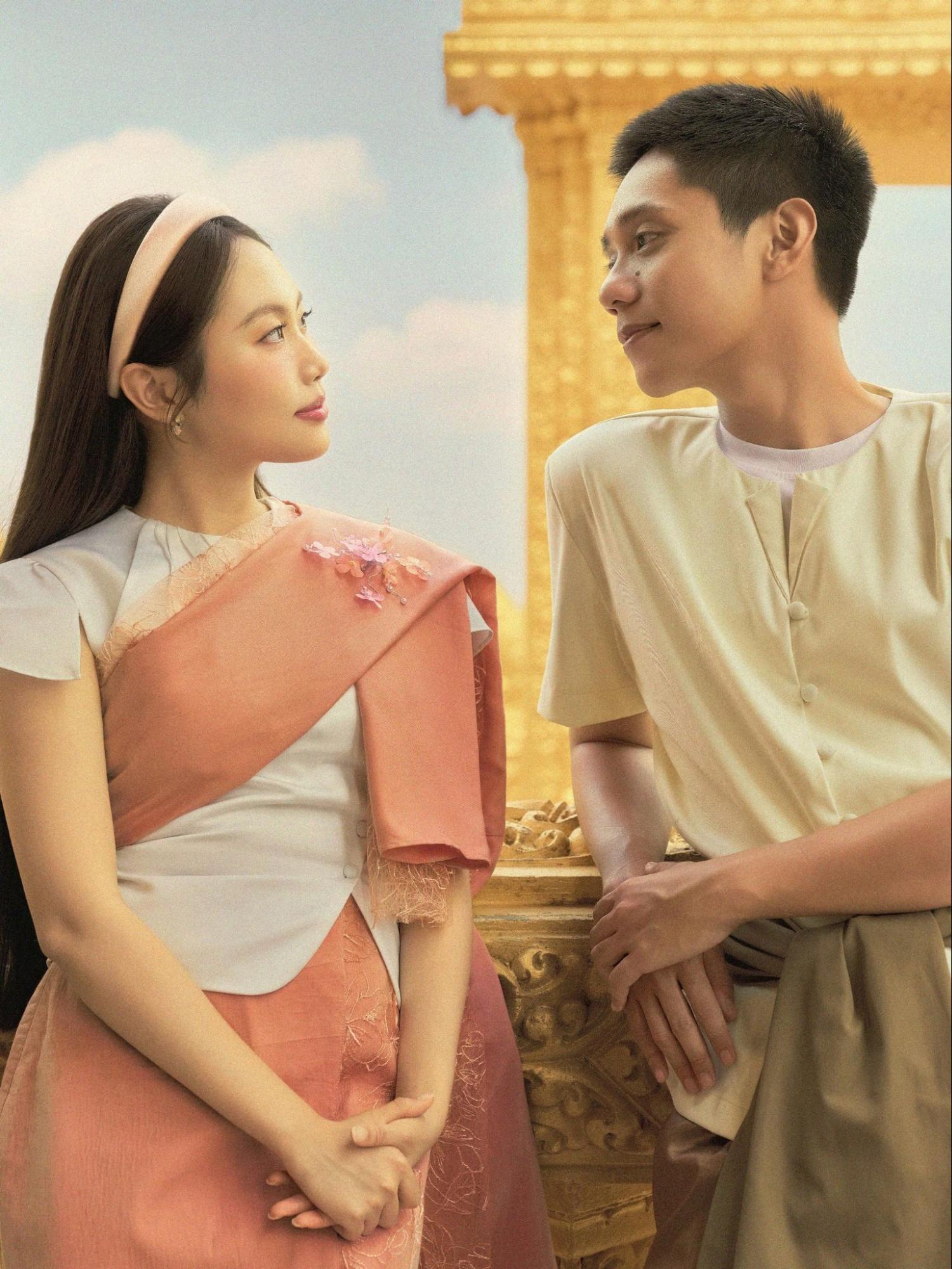   Nhan sắc dịu dàng ngọt ngào của Phương Mỹ Chi trong MV  