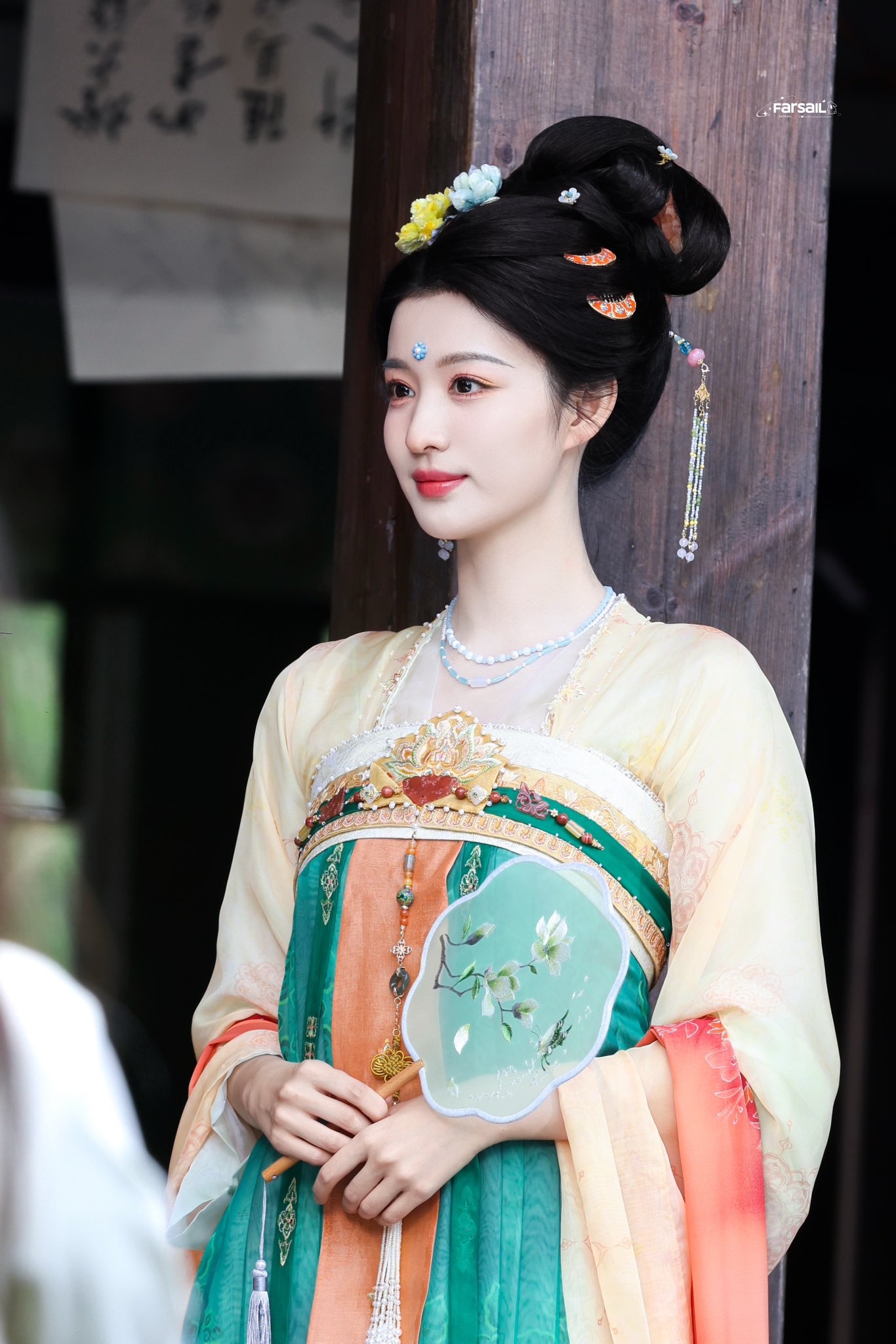 Trung Quốc cổ đại có sàn catwalk thì mỹ nhân này là siêu mẫu hàng đầu: Hội tụ vẻ đẹp của cả một vương triều
