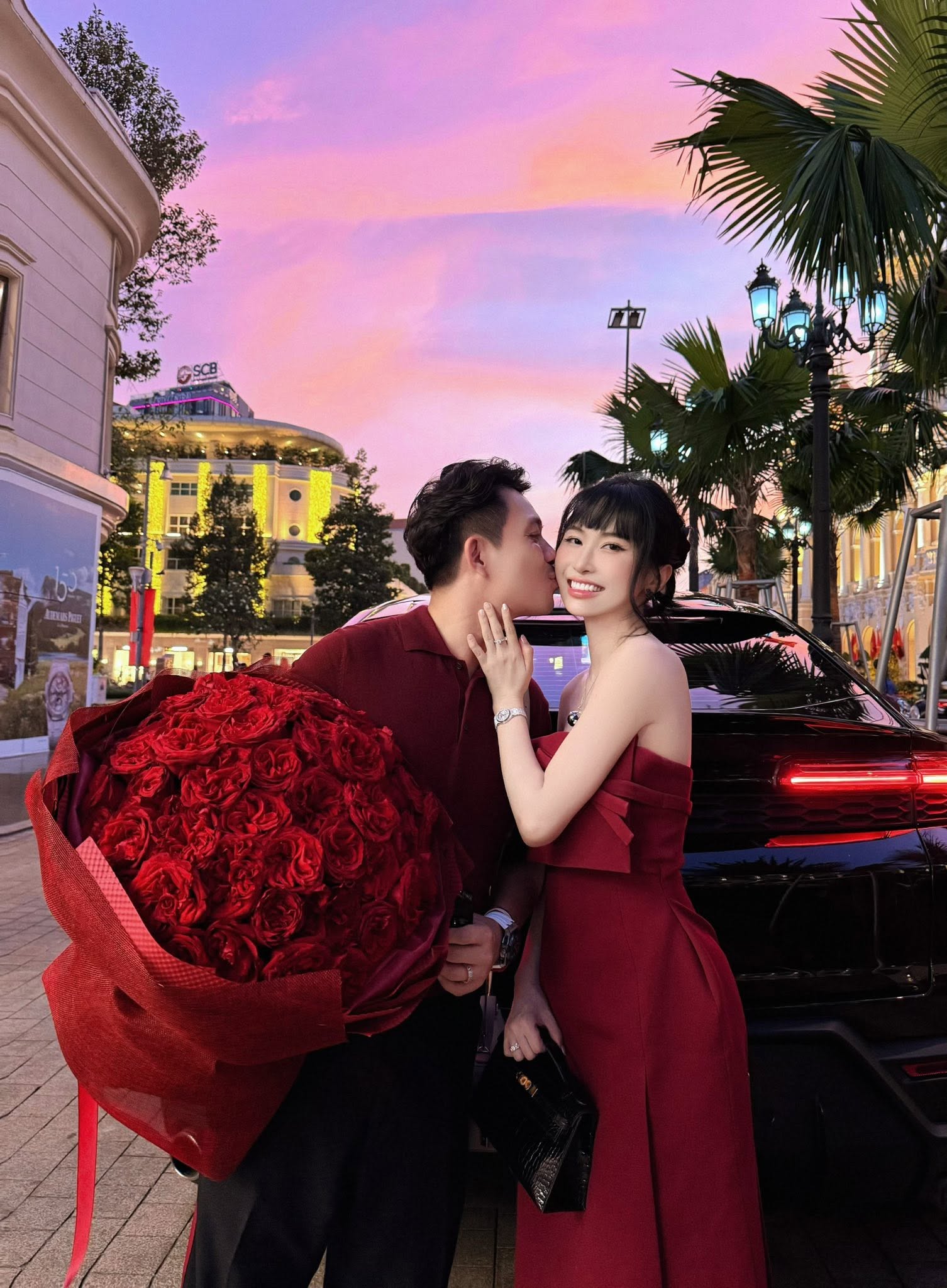 Mina Phạm có cuộc sống sang chảnh, được chồng cưng chiều