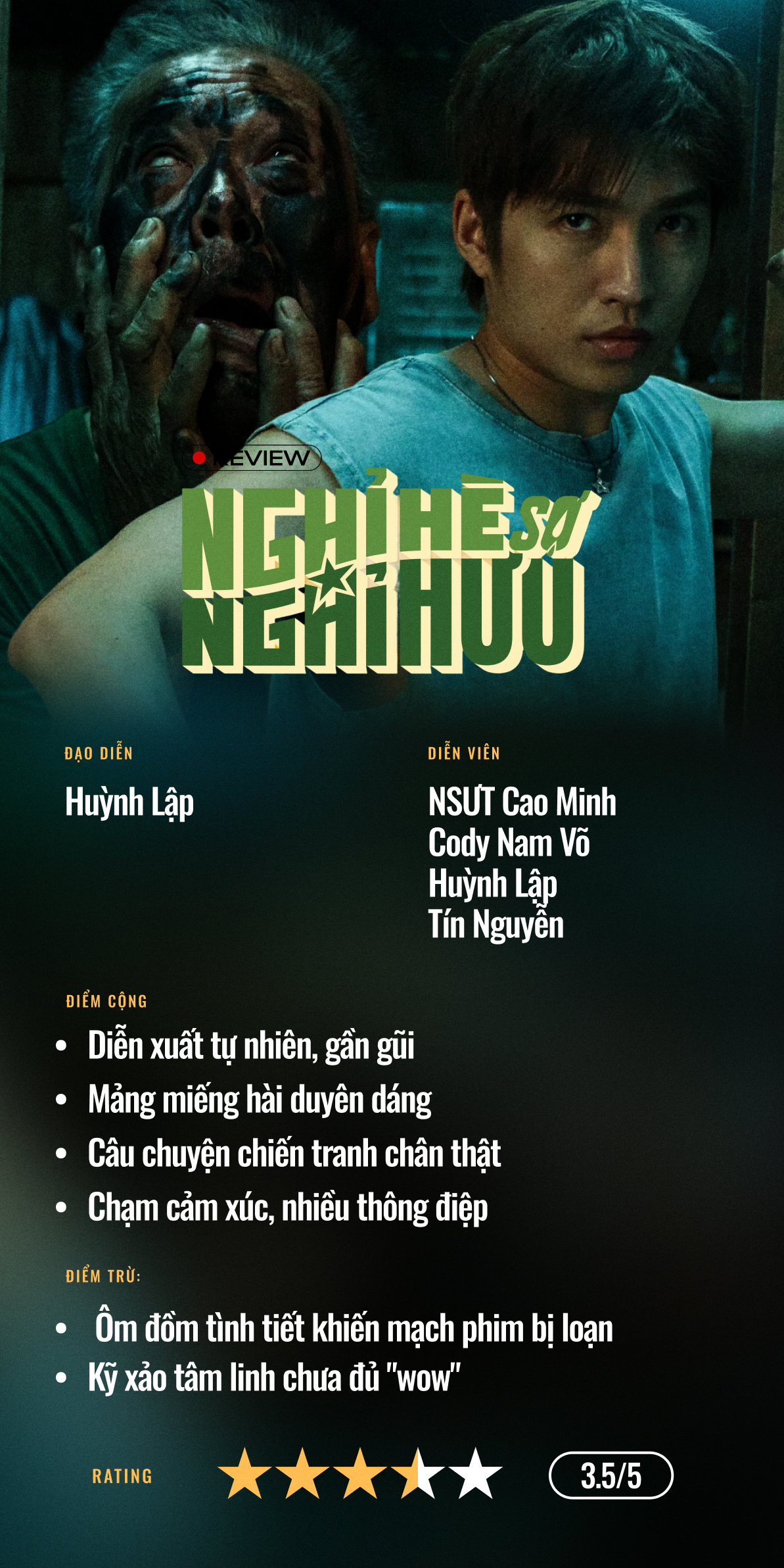 Nghỉ Hè Sợ Nghỉ Hưu: Kịch bản có duyên, diễn xuất có tầm, không là siêu phẩm thì cũng đáng tiền