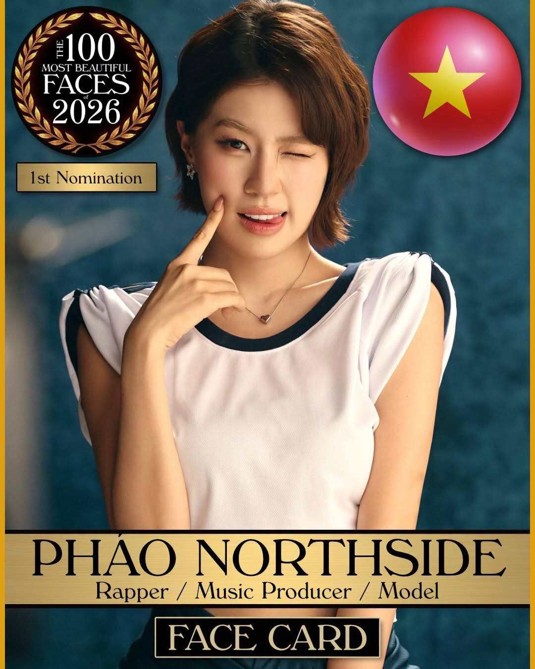 Nữ diễn viên Việt bị miệt thị ngoại hình vì quá gầy, giờ nhan sắc sặc mùi tiền, được đề cử đẹp nhất thế giới