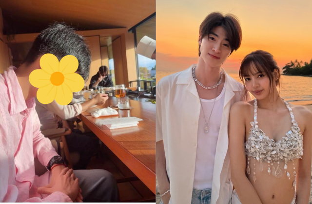  Lisa và Blue Pongtiwat mặn nồng như vợ chồng son khi sang Nhật Bản hẹn hò. (Nguồn: Sina)
