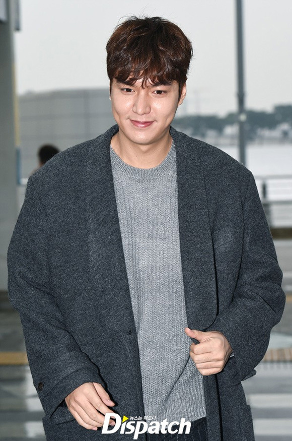 Lee Min Ho giai đoạn tăng cân khiến netizen ngỡ như đã mất đi 1 nam thần