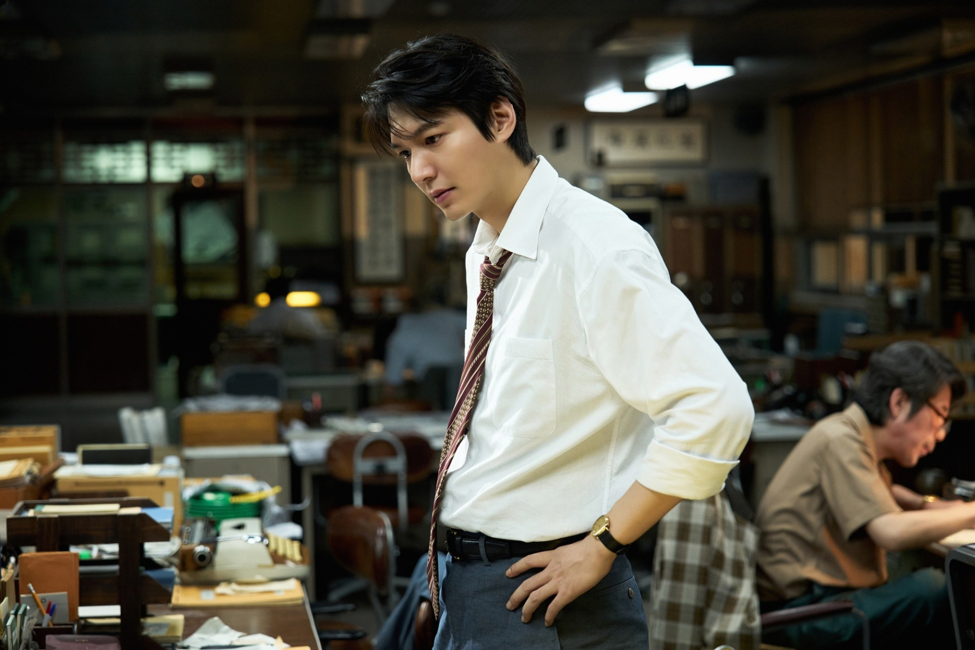 Đây mới đúng là Lee Min Ho