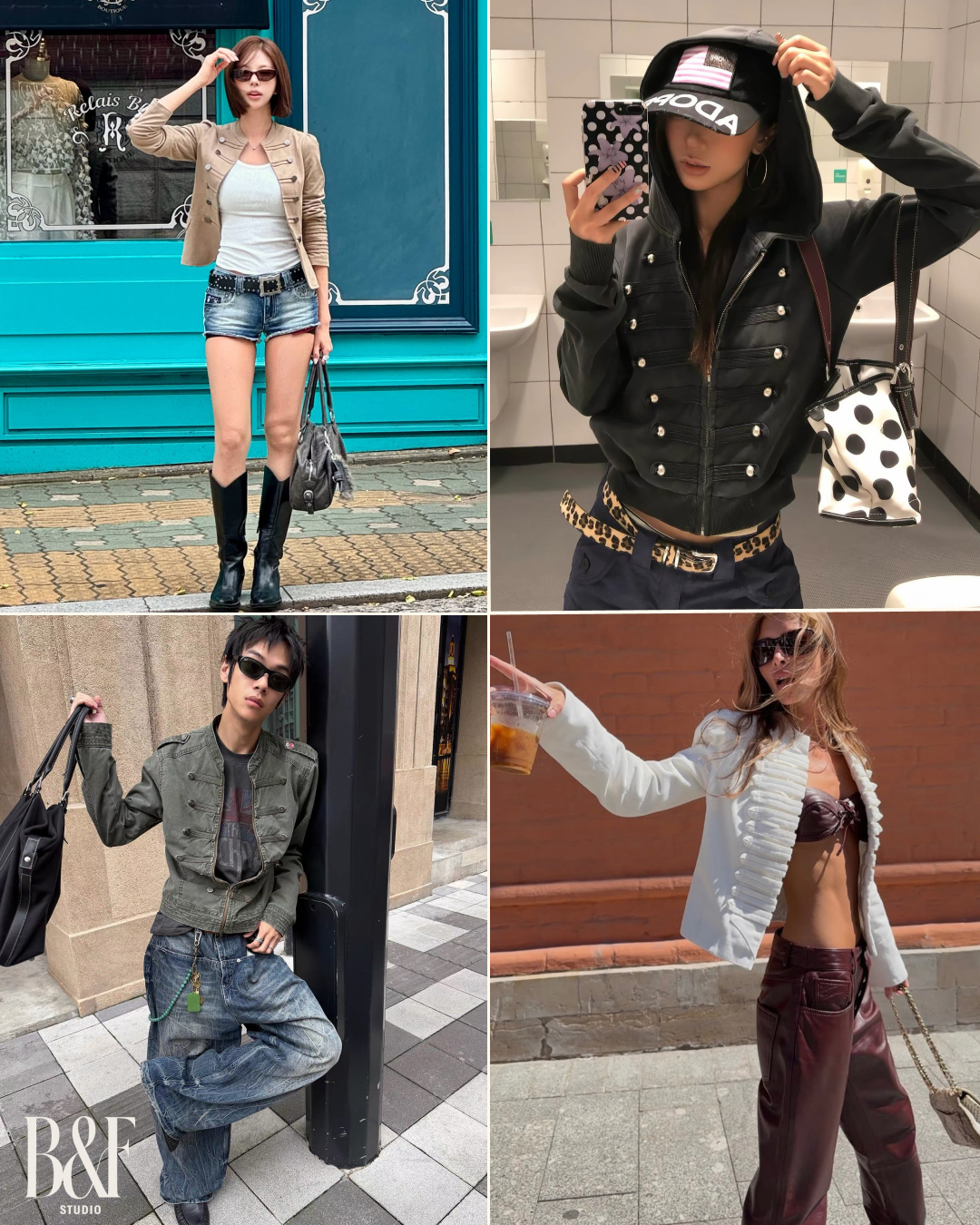 Napoleon Jacket - chiếc áo tâm điểm của 2026 đang gây nghiện vì quyền năng biến người mặc thành
