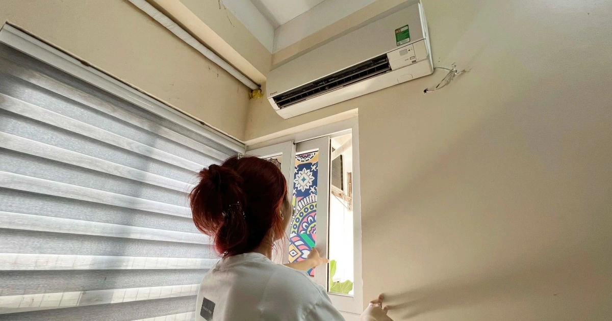 Lời khuyên cho người hay mở cửa khi bật điều hòa