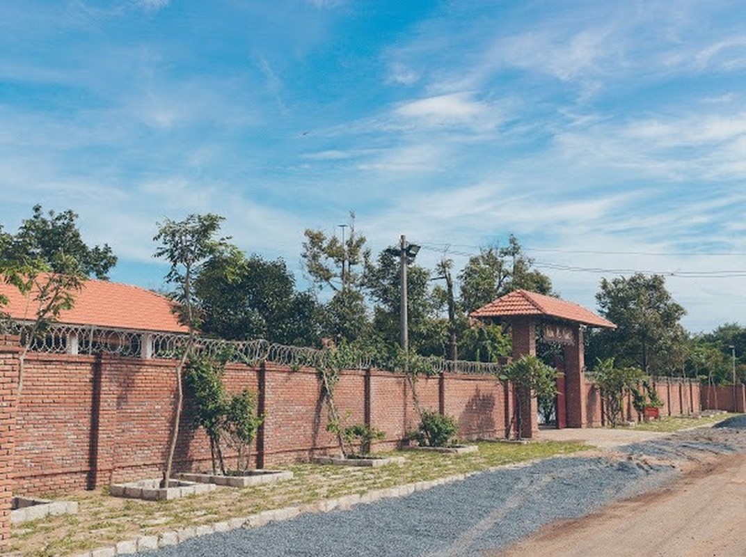 Biệt phủ hoàn thành vào năm 2019, chỉ sau khoảng 6 tháng thi công. Ảnh: Tổng hợp