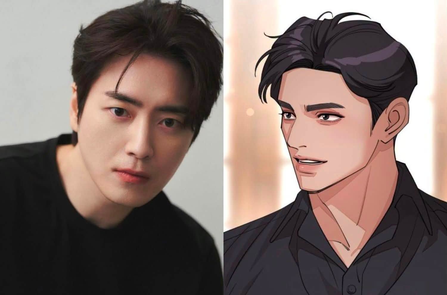 Lee Joon Hyuk vào vai cháu trai của Chủ tịch tập đoàn TK.
