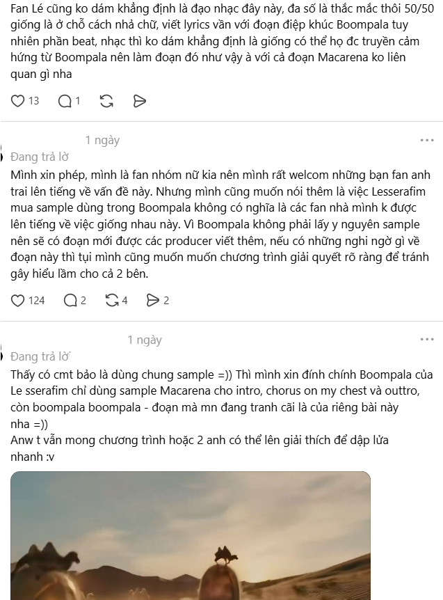 Nhiều luồng ý kiến khác nhau xung quanh tiết mục Mời Buồn Sang Chơi với bài hát BOOMPALA