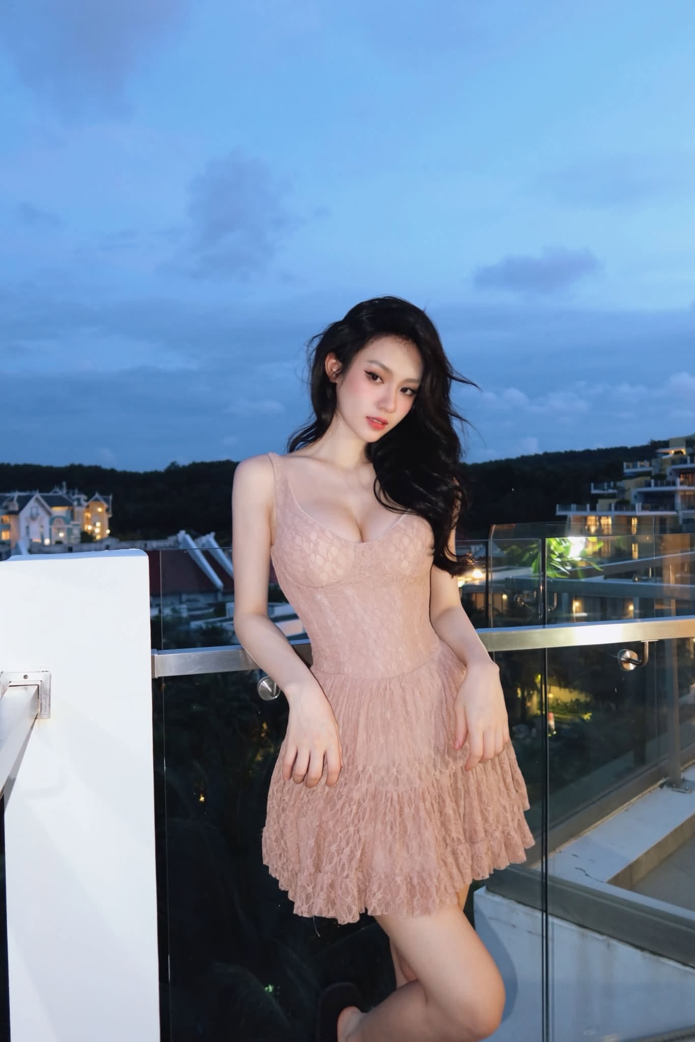 Căn nhà ở quê của Vũ Thúy Quỳnh
