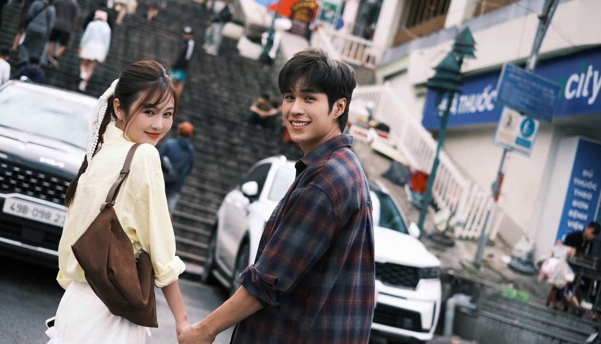 Cả hai từng hợp tác từ khoảng 10 năm trước trong một web drama. Ảnh: FBNV