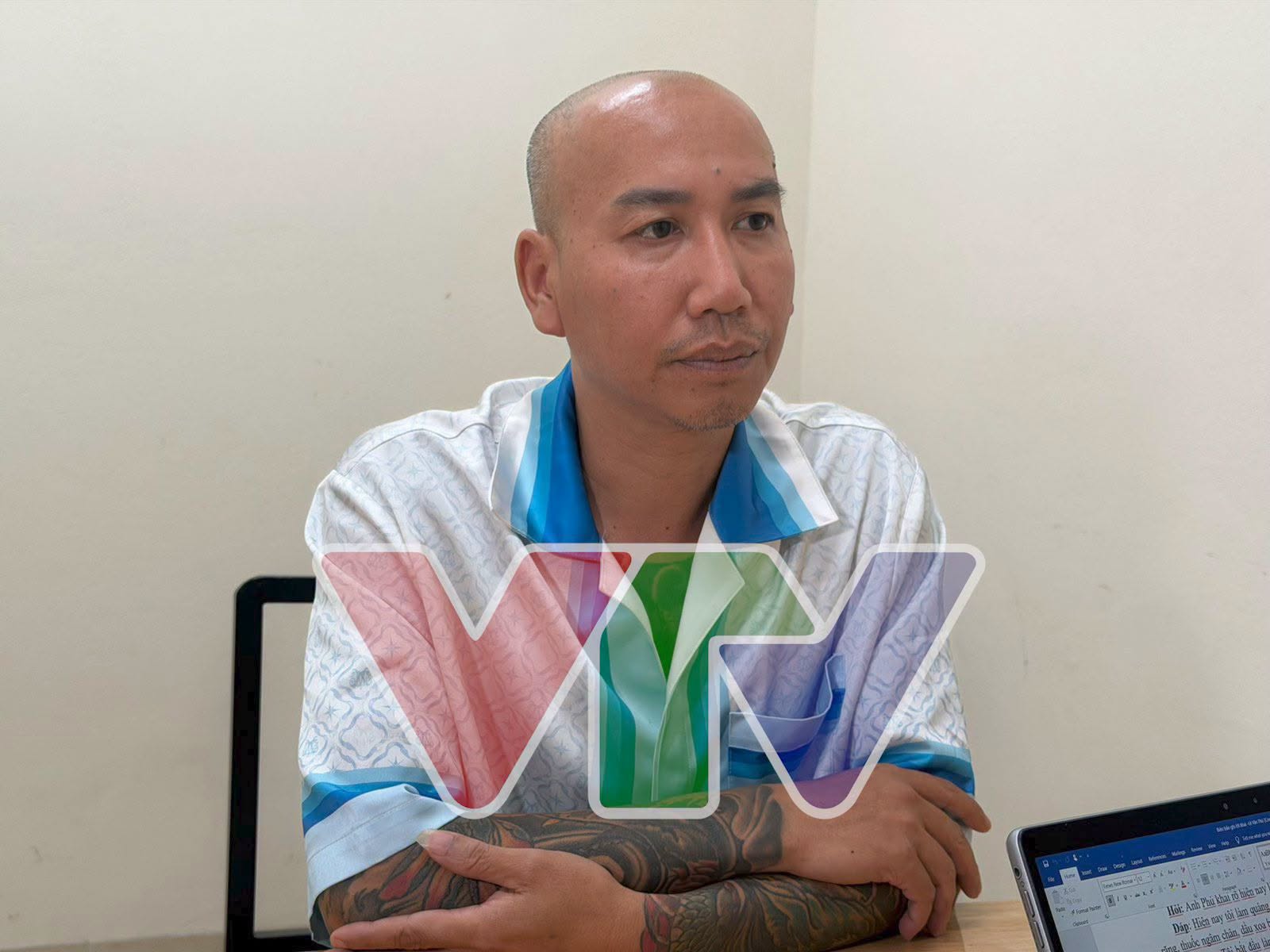 Phú Lê (Ảnh: VTV)