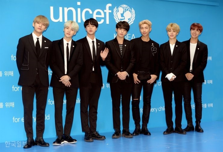 Từ lâu, BTS đã có nhiều hoạt động vì trẻ em