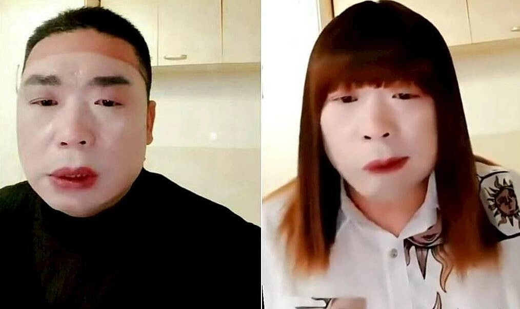 Hồng Tỷ từ nam giả nữ để lừa tình.