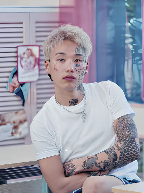 Taichan trong Badly In Love 2