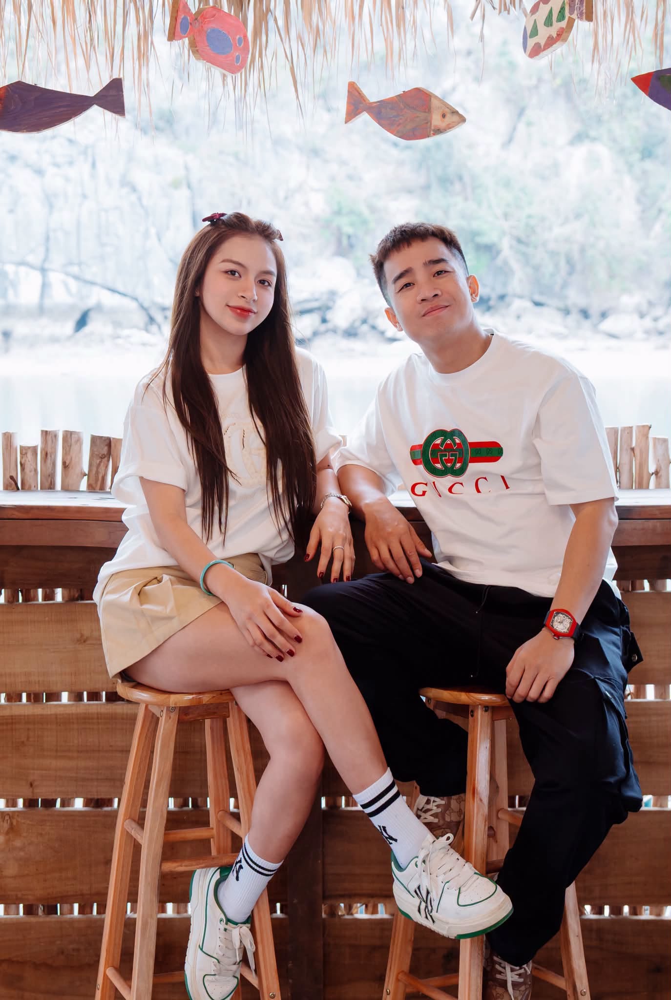 Ngọc Anh và Đỗ Duy Nam