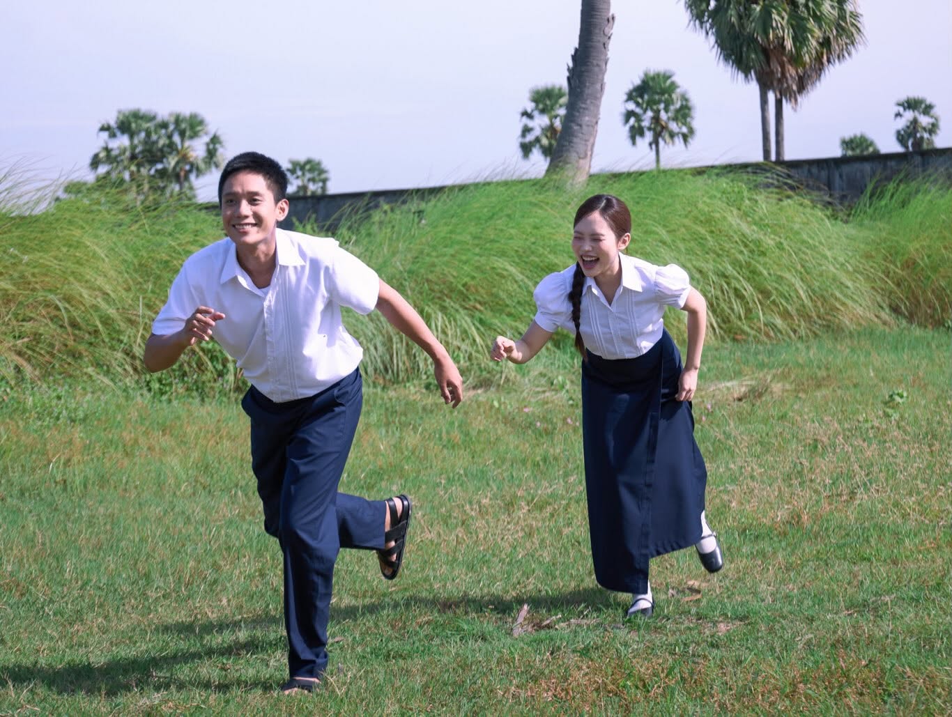 Đây là lần đầu tiên Phương Mỹ Chi và Bảo Định đóng cặp với nhau