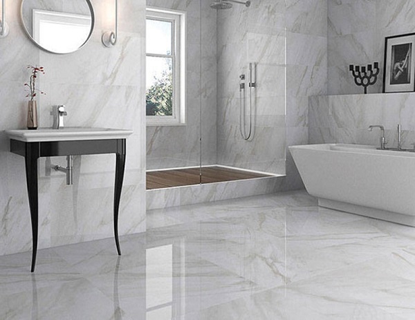 Vì sao nhiều nhà không còn lát gạch sỏi phòng tắm? 2 thiết kế lên ngôi vì đẹp và thiết thực hơn