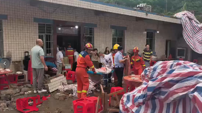 Hiện trường sự việc (Ảnh: iFeng)