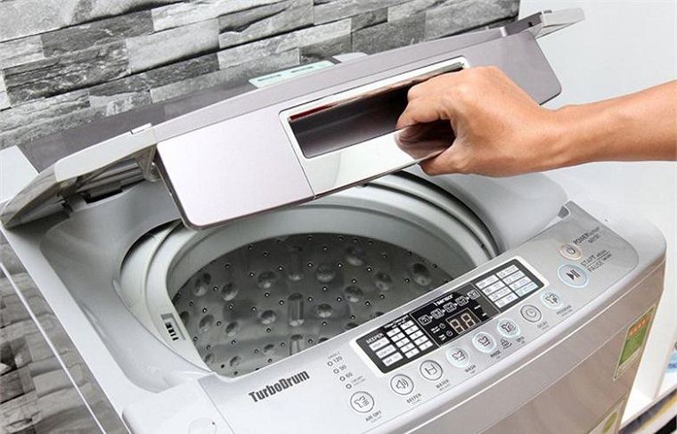 Lời khuyên cho những gia đình đang dùng máy giặt cửa trên