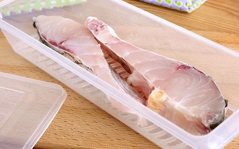 Cá bảo quản trong tủ lạnh được bao lâu?