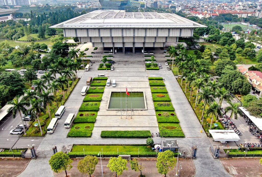 Toàn cảnh Bảo tàng Hà Nội