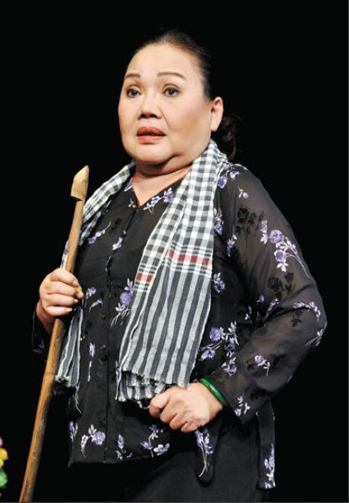 Nữ diễn viên duy nhất được Trấn Thành gọi là
