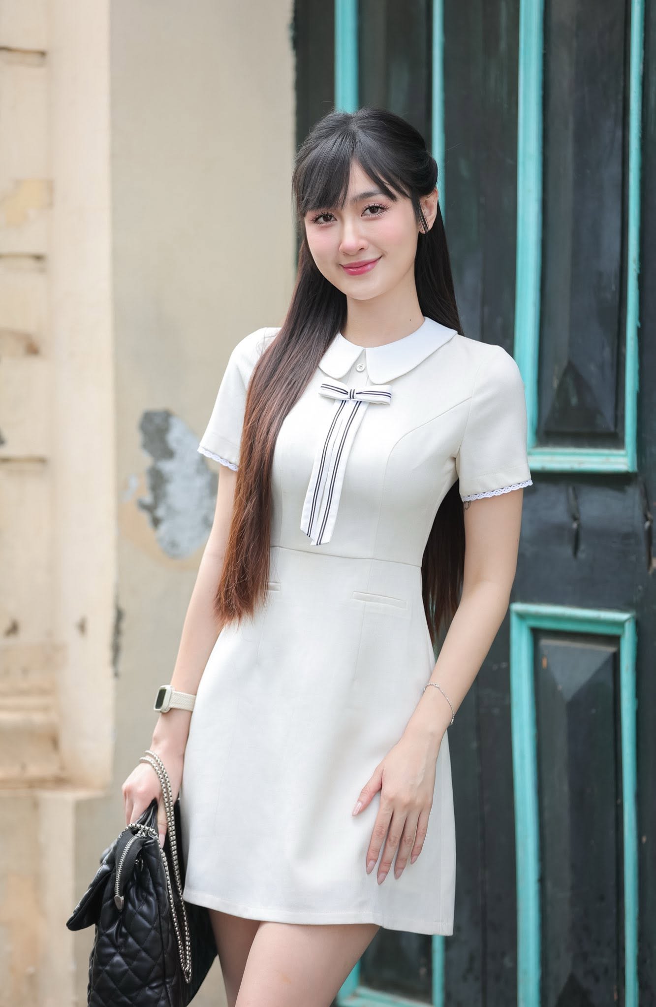 Diễn viên quyết định công khai câu chuyện không chỉ nhằm lên tiếng cho bản thân mà còn vì không muốn những người khác rơi vào tình huống tương tự. Ảnh: FBNV