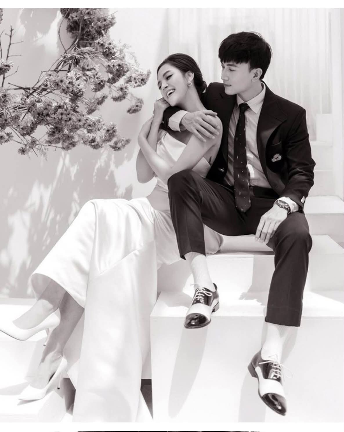 Ảnh cưới đẹp chấn động của Thu Quỳnh, chú rể gây sốt vì quá đẹp trai