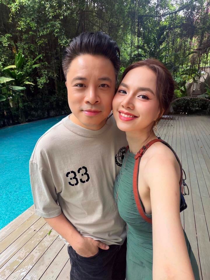 Đinh Ngọc Diệp lui về hậu phương và sống hạnh phúc bên chồng