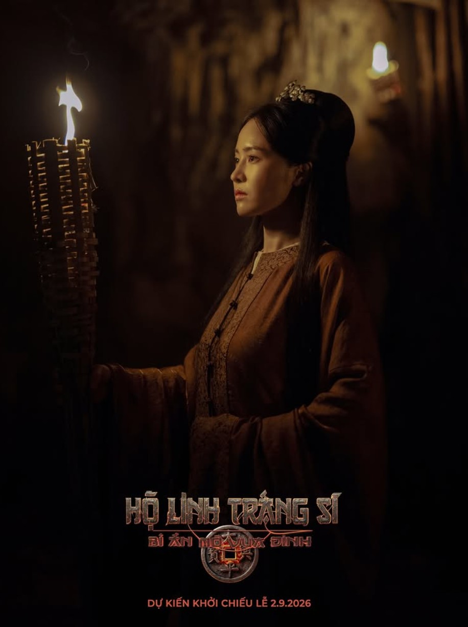 Trần Thiên Tú gây chú ý khi đảm nhận vai An Nhiên trong Hộ Linh Tráng Sĩ: Bí Ẩn Mộ Vua Đinh.
