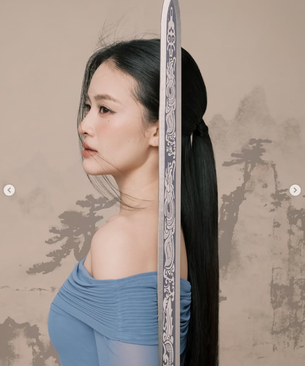 Cô hoàn toàn có thể trở thành đả nữ tiếp theo của điện ảnh Việt.