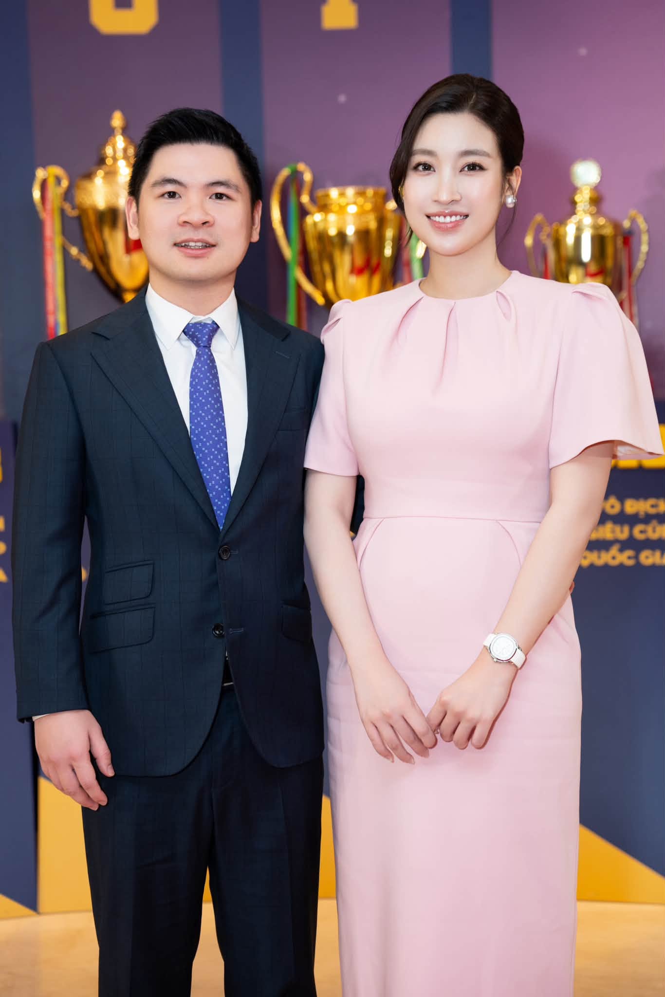 Sau khi lập gia đình, người đẹp hạn chế xuất hiện tại các sự kiện giải trí và dành nhiều thời gian hơn cho cuộc sống riêng. Ảnh: FBNV