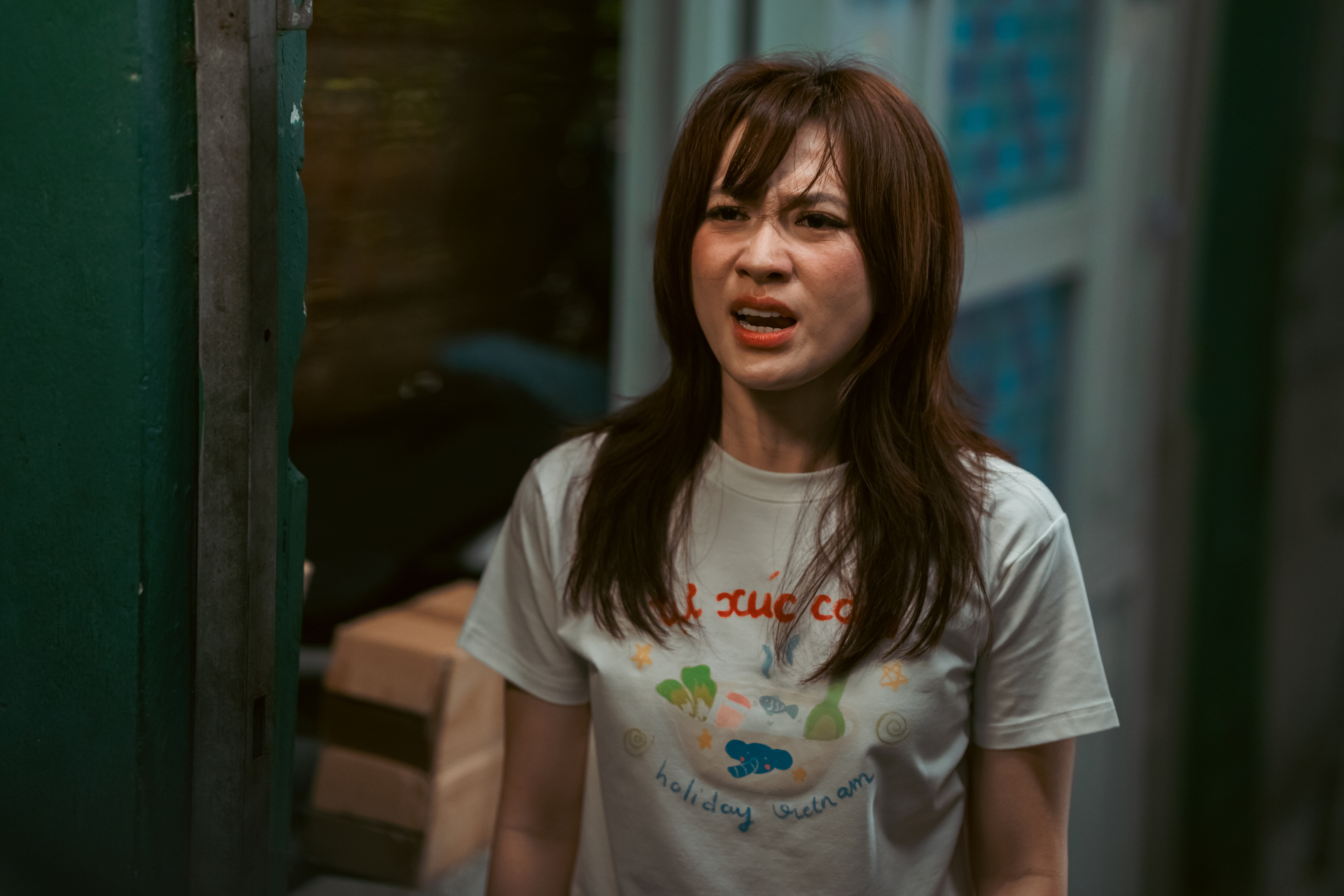 Cái tát đau đớn của mẹ Phương Anh Đào dành cho con gái