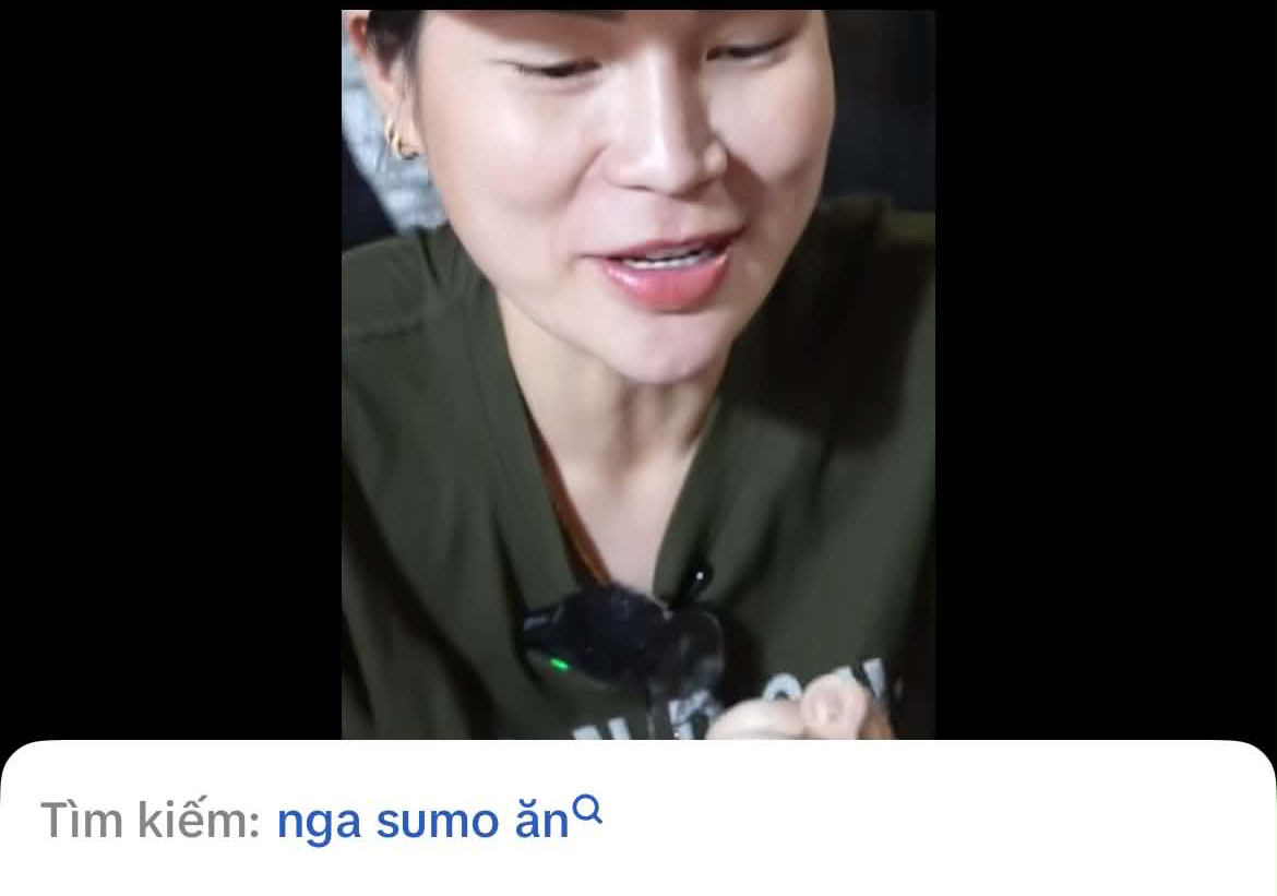 Các từ khóa liên quan đến Nga Sumo lọt tìm kiếm phổ biến (Ảnh chụp màn hình)