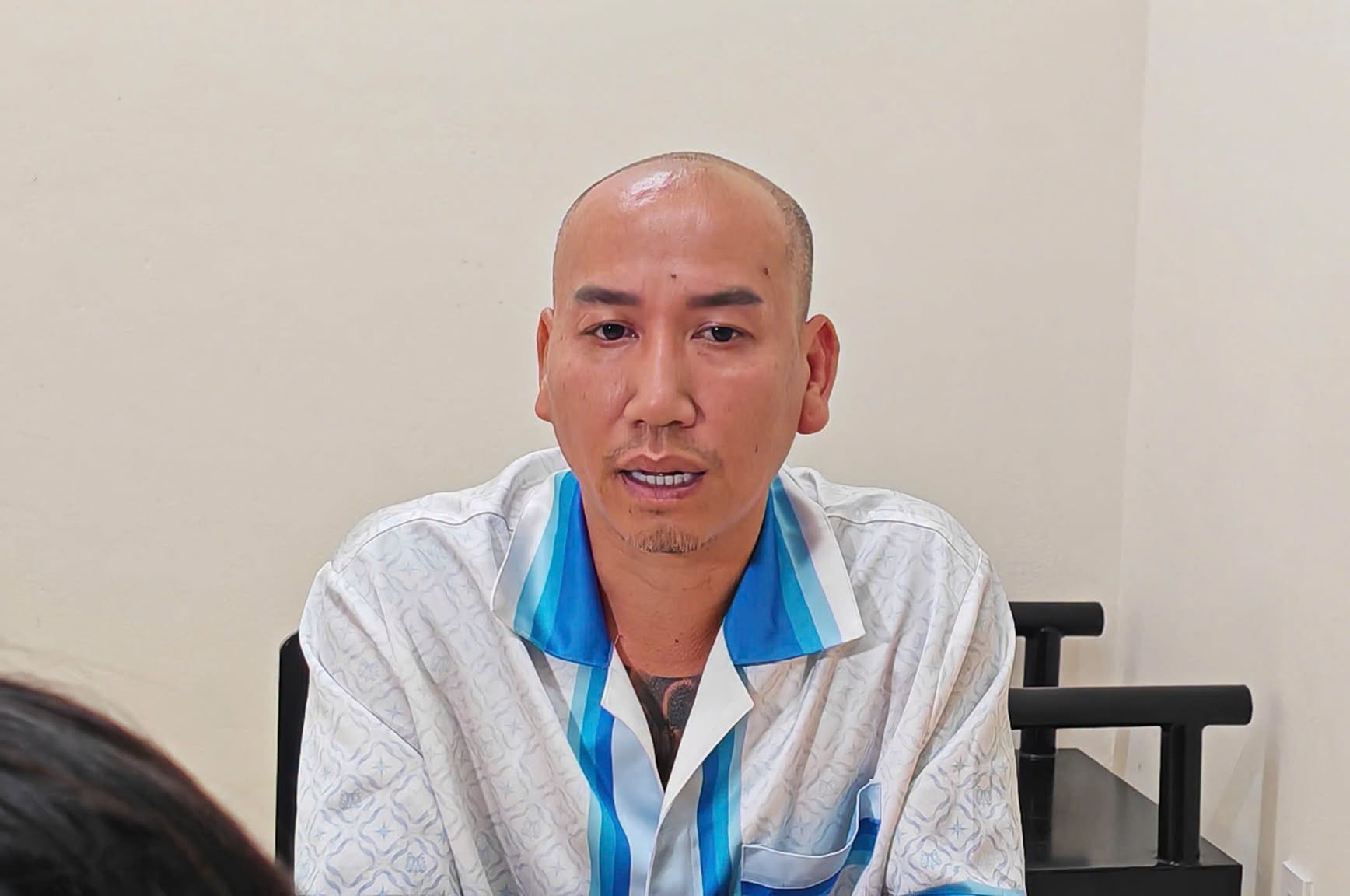 Phú Lê (Ảnh: Bộ Công an)