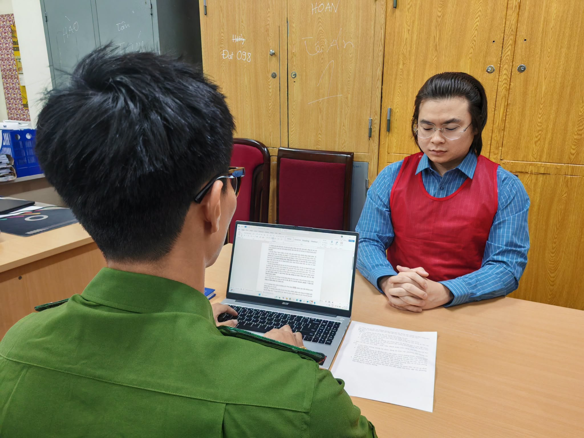 Đối tượng Phạm Tuấn (Ảnh: Công an TP Hà Nội)