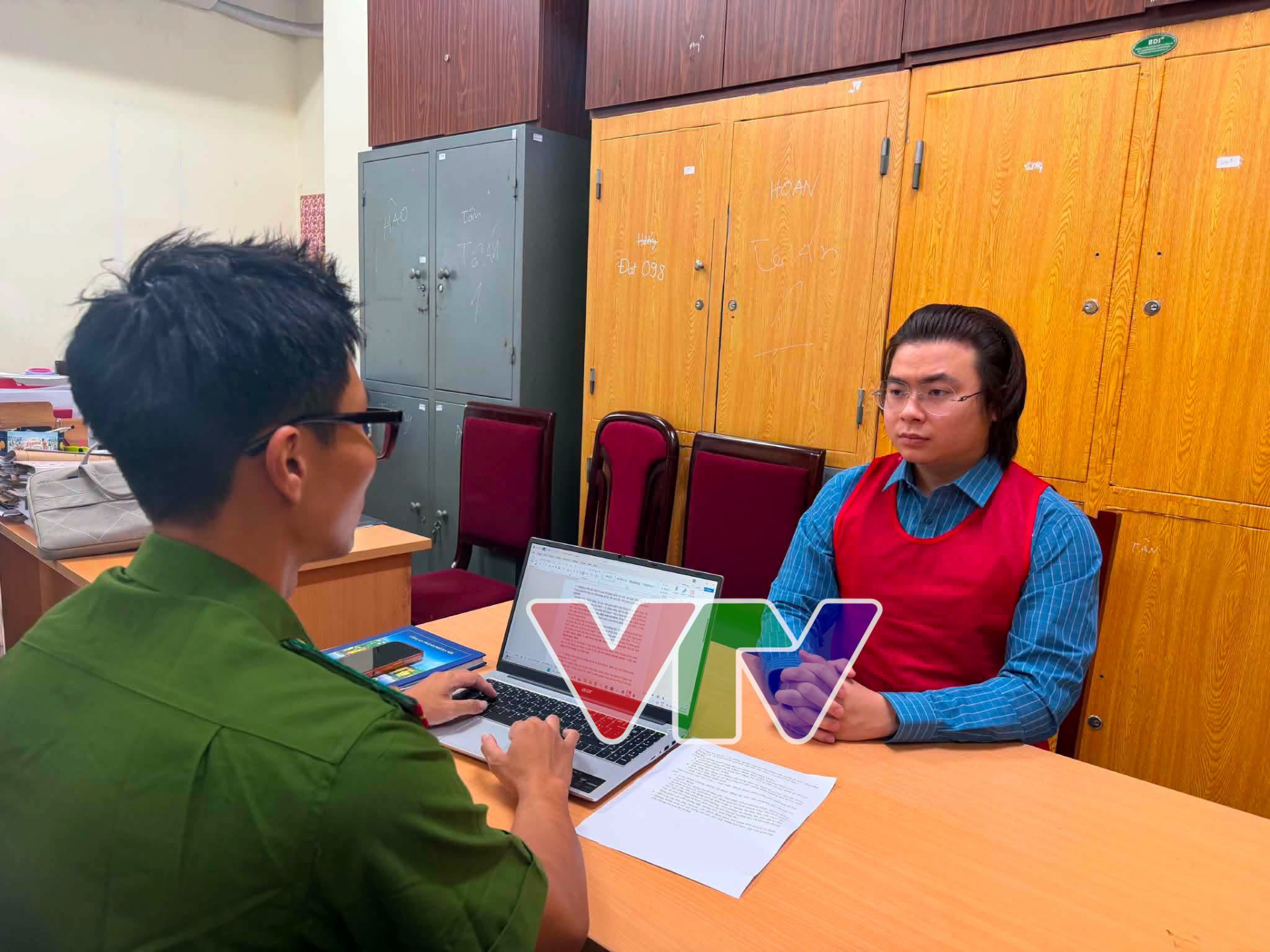 Đối tượng Phạm Tuấn (Ảnh: VTV)