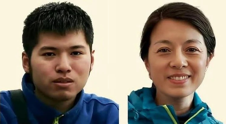 Mẹ con đạo diễn Tín Vũ Manh