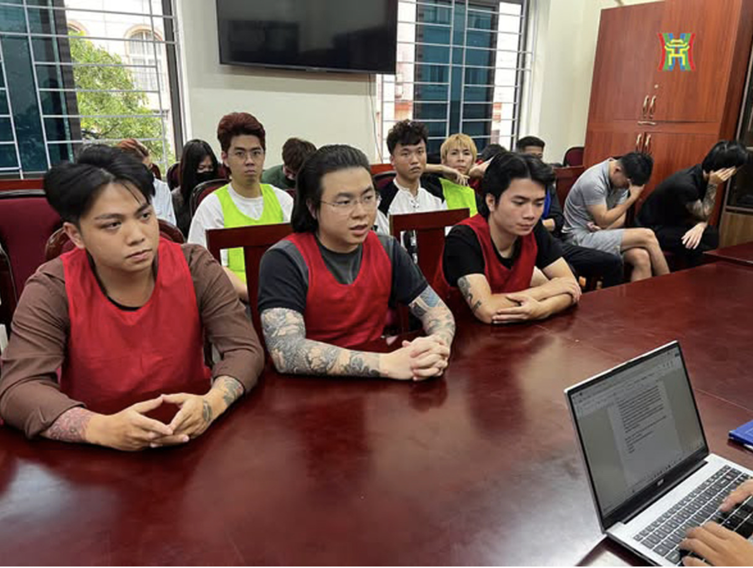 Các đối tượng trong vụ án