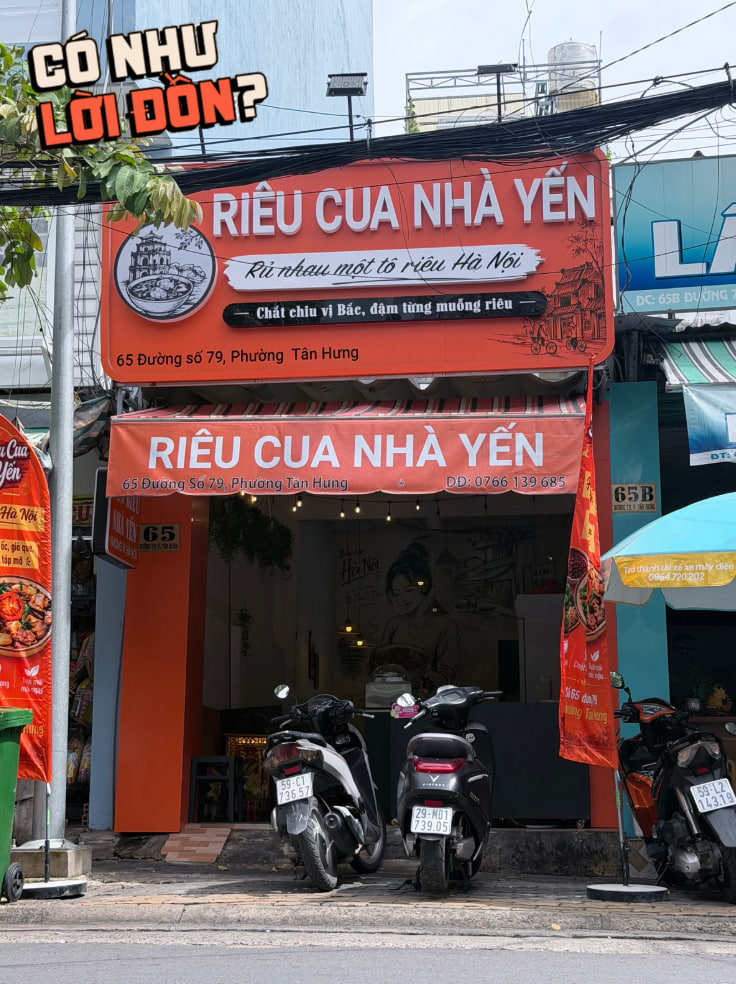 Quán bún riêu ngày hết cả trăm tô: Giò tai 