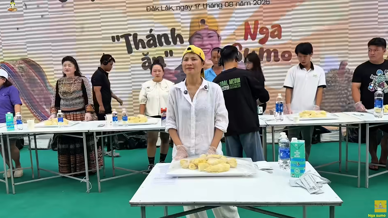 Tình hình hiện tại của Nga Sumo