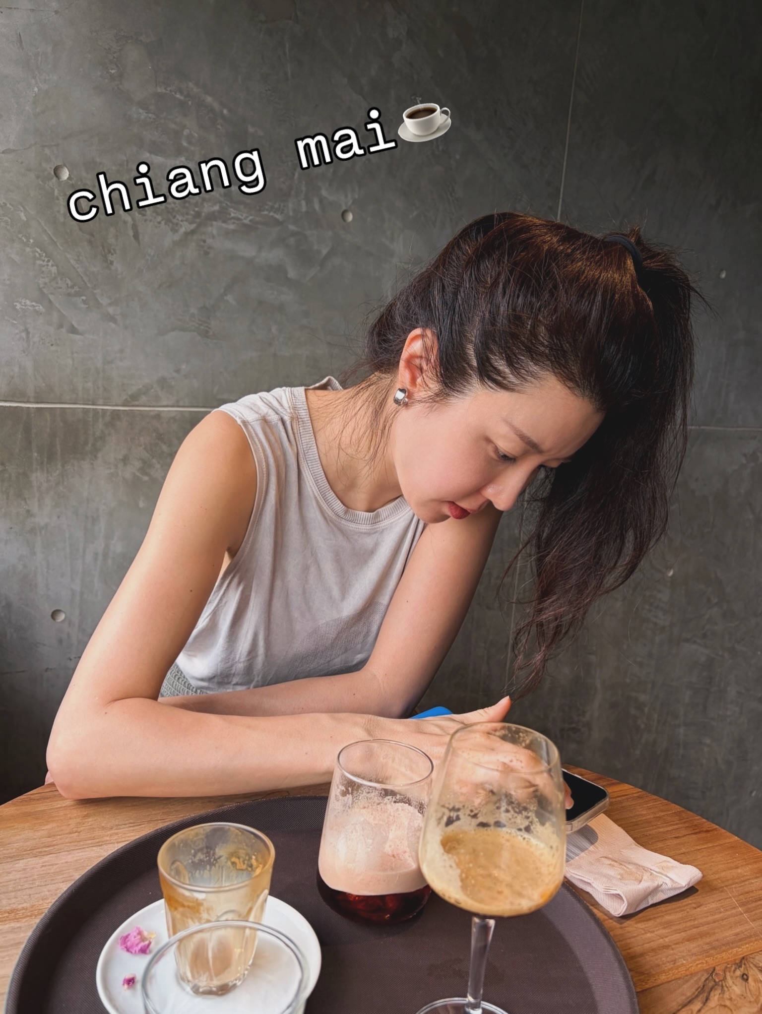 Làn da không có dấu hiệu tuổi tác của Park Han Byul. (Nguồn: Instagram)