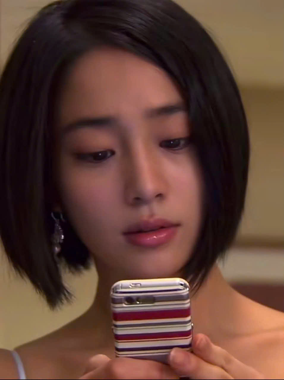 Lee Min Jung nổi tiếng sau vai diễn nữ phụ trong bộ phim Vườn Sao Băng. (Nguồn: Internet)