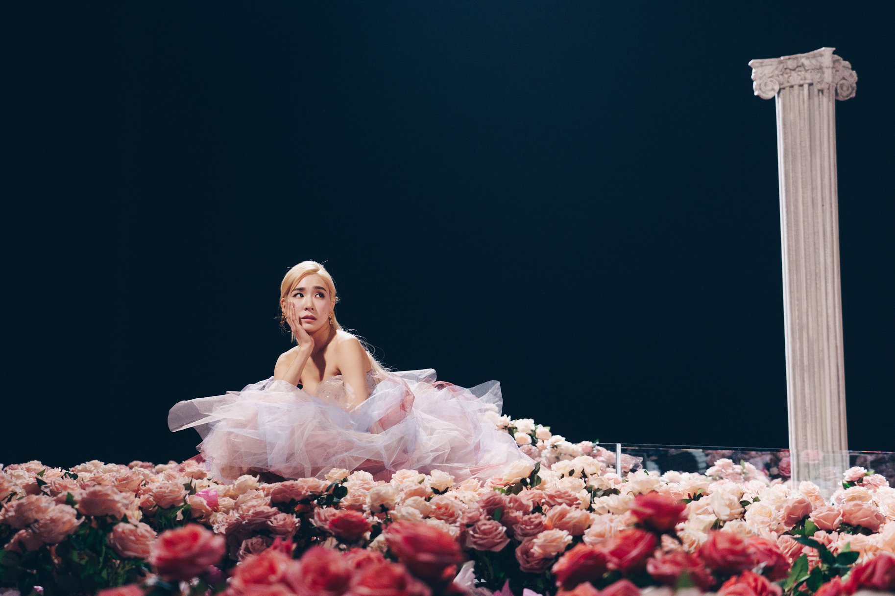 Tiffany Young đang có sự nghiệp solo ngày càng đuối sức và các sản phẩm âm nhạc cá nhân khó lòng tạo được tiếng vang như thời hoàng kim