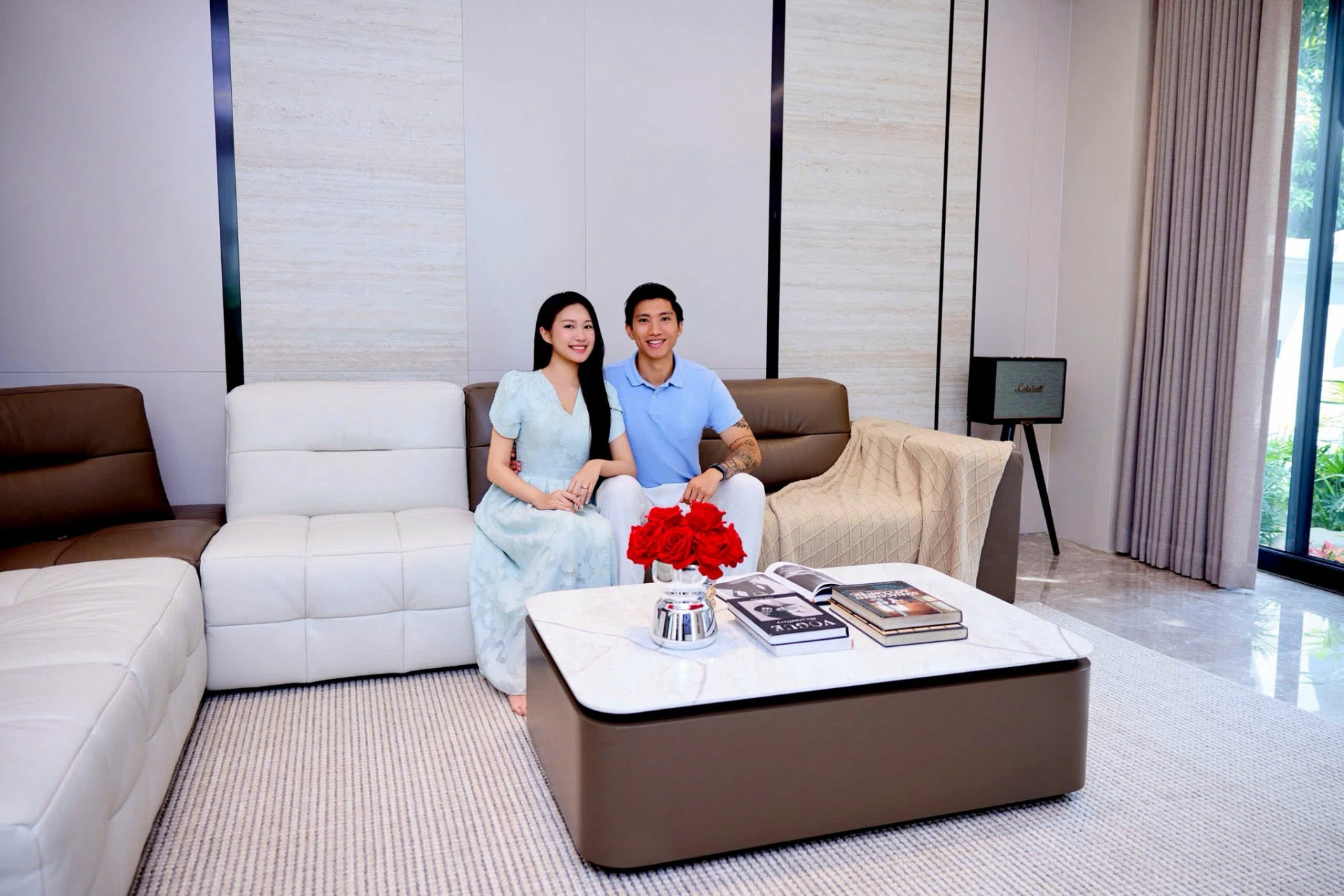 Căn phòng đặc biệt trong biệt thự chục tỷ của Doãn Hải My - Đoàn Văn Hậu