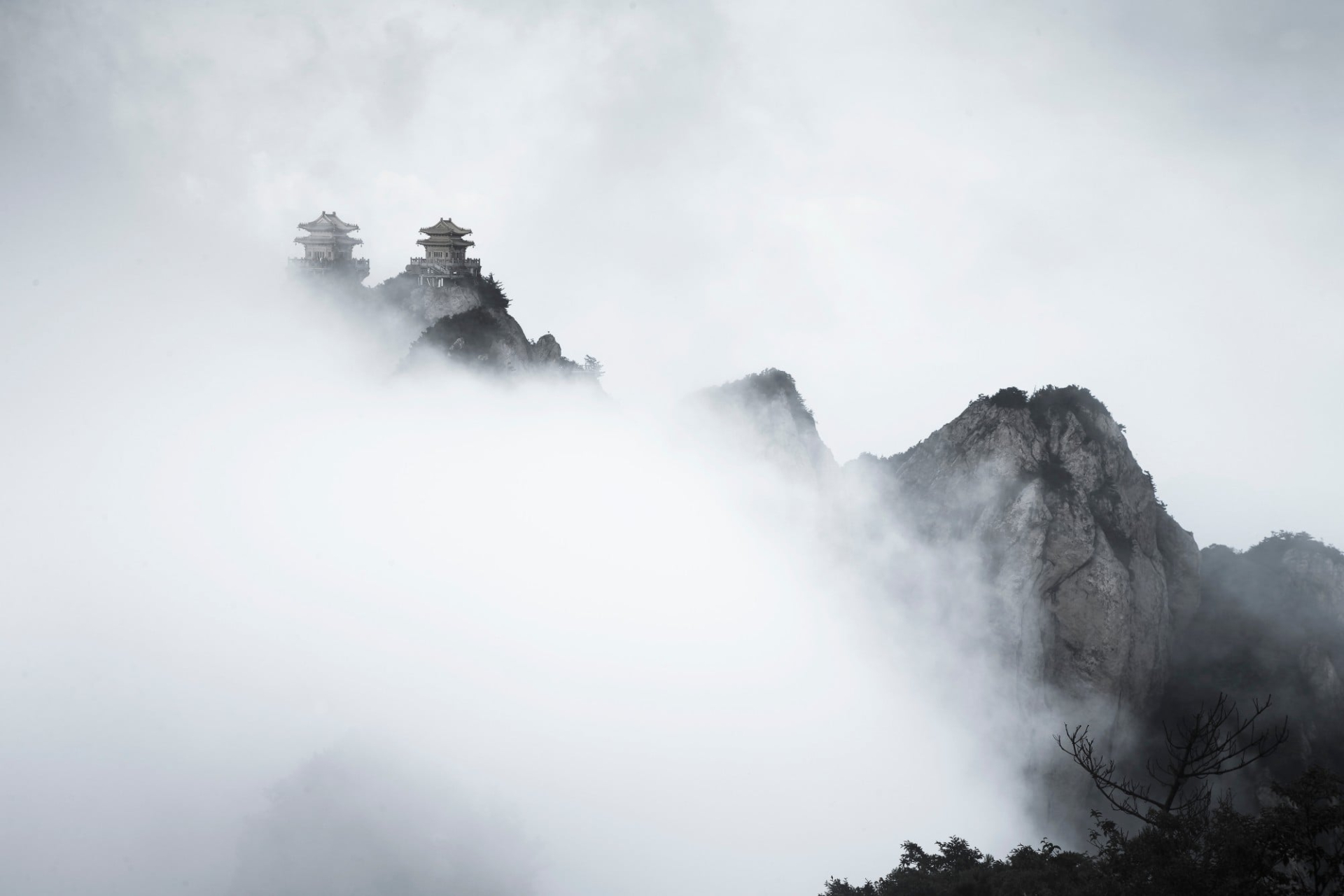 Núi Lão Quân ở tỉnh Hà Nam (Trung Quốc)