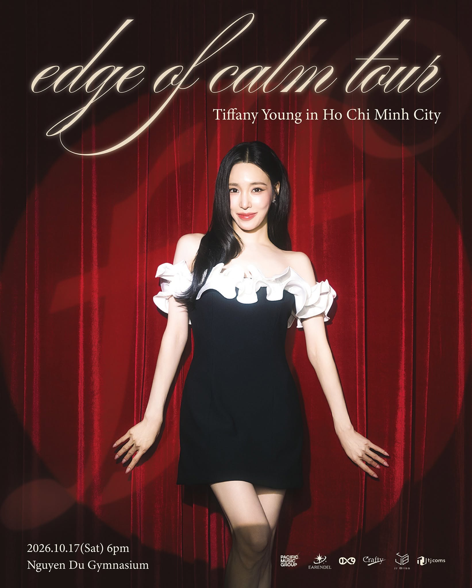 Tiffany sẽ tổ chức fan - concert tại Việt Nam vào ngày 17/10