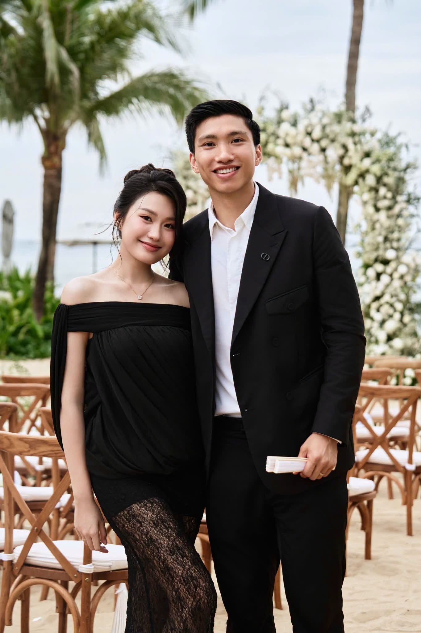 Doãn Hải My - Đoàn Văn Hậu. 