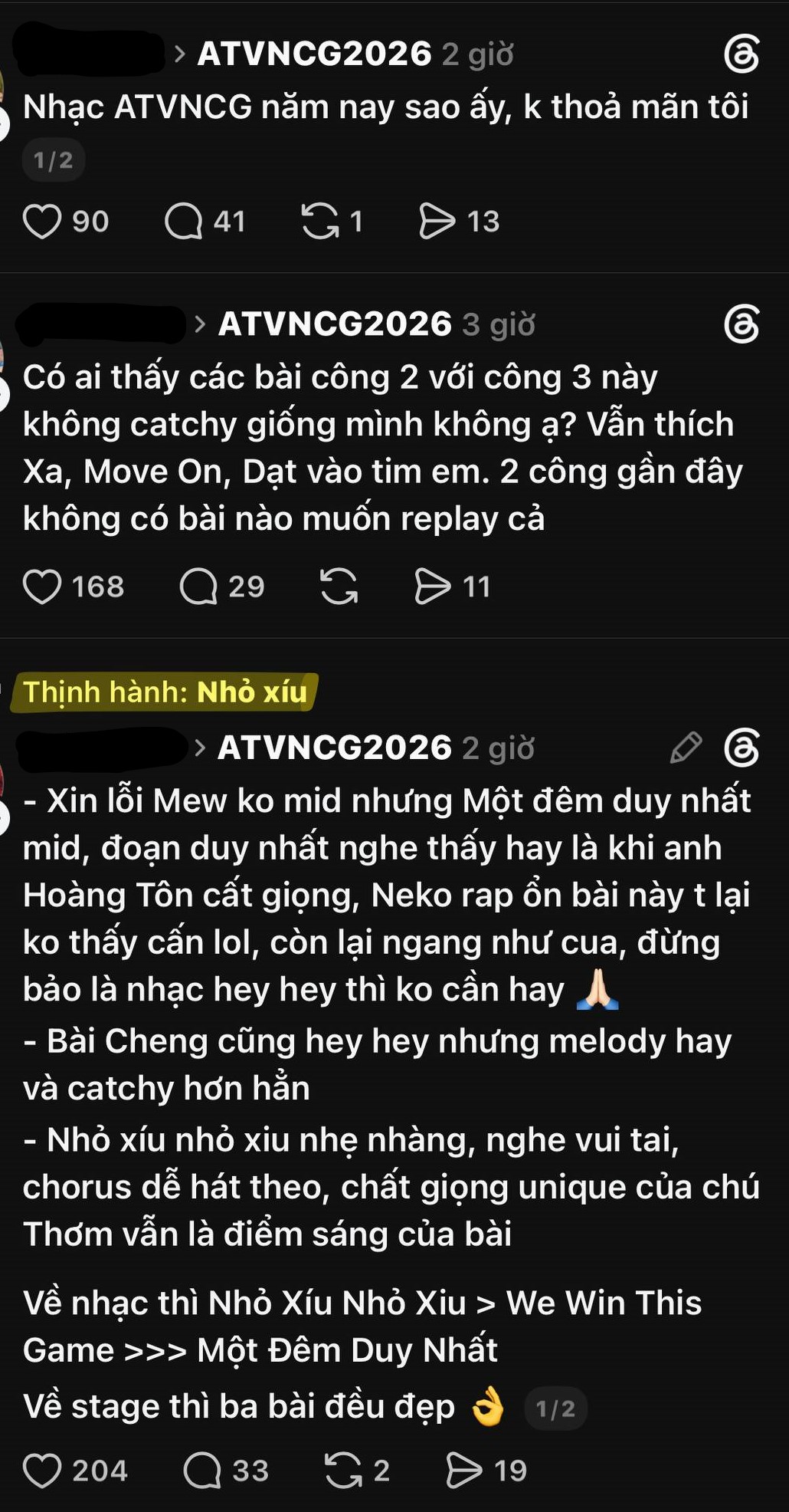 Cả MXH đang tranh cãi: Nhạc Anh Trai Vượt Ngàn Chông Gai ngày càng tuột phong độ